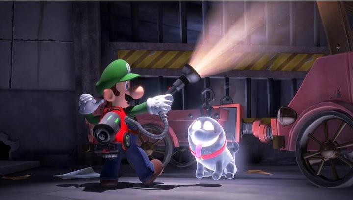 Produktbild Nintendo Luigi's Mansion 3 (Switch, DE)