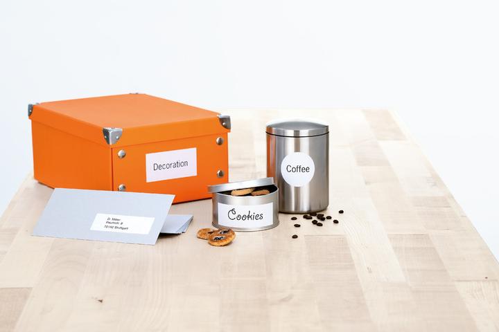 Actual product image Herma Universal labels