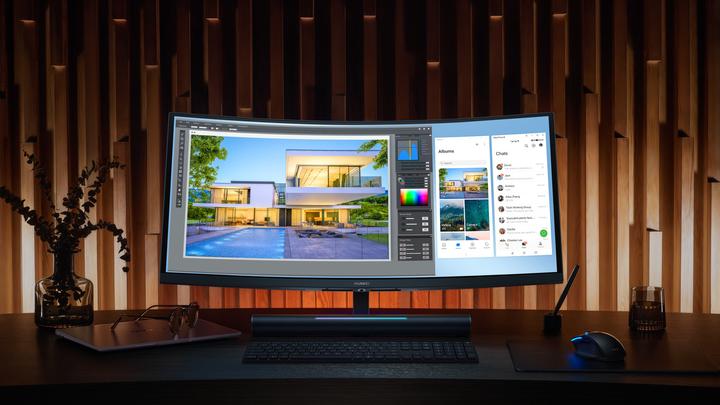 Produktbild Huawei MateView GT (3440 x 1440 Pixel, 34")