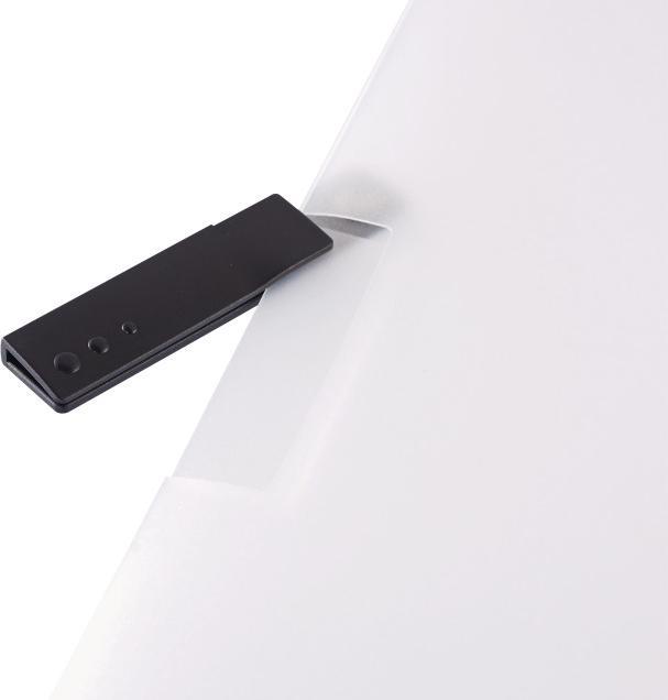 Image du produit Kolma Agrafeuse à pince Easy A4 bleu (A4, 1 x)