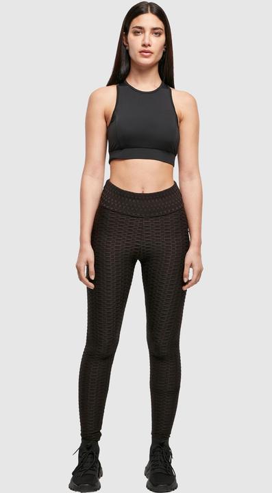 Produktbild Urban Classics Ladies High Waist Honeycomb Leggings (M)