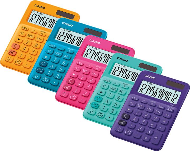 Immagine prodotto Casio Ms-20uc (Celle solari, Batterie)