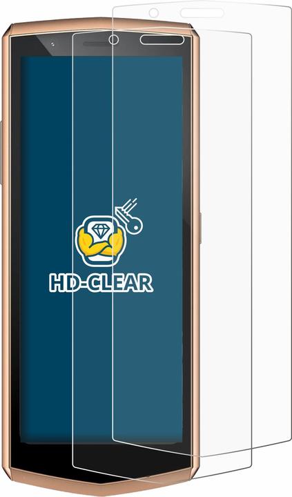 Produktbild BROTECT Schutzfolie Displayschutz Klar (2 Stück, Cubot Pocket 3)