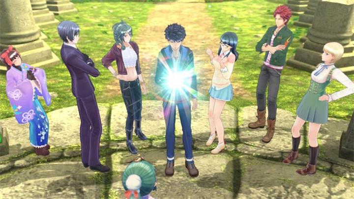 Produktbild Nintendo Tokyo Mirage Sessions FE Encore (Switch, DE)