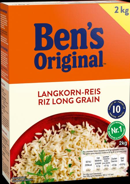 Produktbild Ben's Original Trocken Langkorn (2000 g)