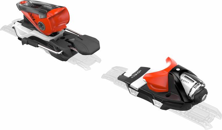 Produktbild Look NX 12 Konect Dual WTR BK/R 2021 (Freeride Ski)