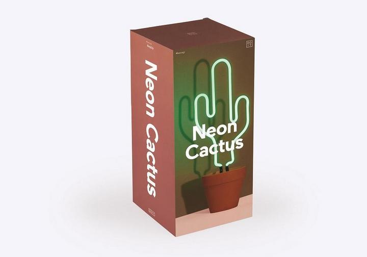 Actual product image Doiy Neon Cactus - Lamp