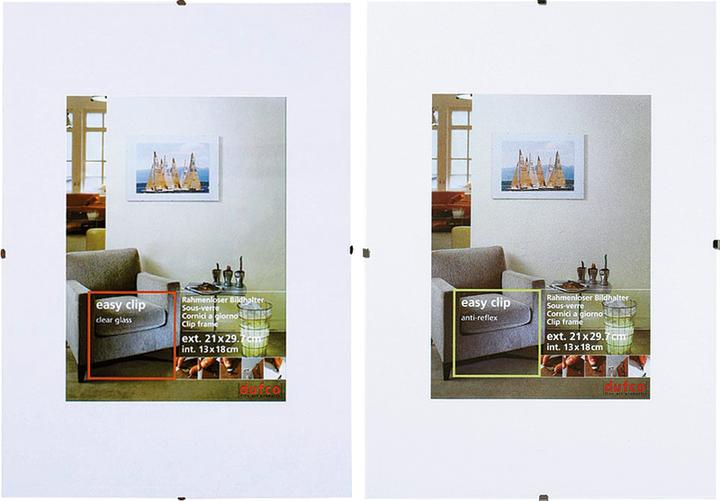 Image du produit Dufco Easy Clip (21 x 29 cm, 13 x 18 cm)