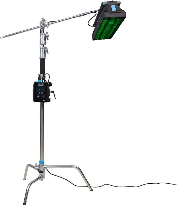 Actual product image Nanlite PavoSlim 60CL RGBWW LED Panel - Slim (Surface luminaire, Studio light, Video light)