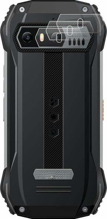 Produktbild BROTECT AirGlass Panzerglasfolie (3 Stück, Blackview P6000)
