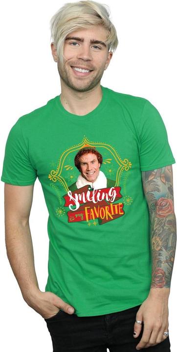 Produktbild Elf Buddy Smiling TShirt (XL)