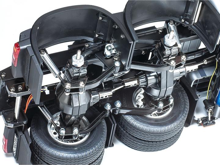 Actual product image Tamiya Mercedes-Benz Arocs (Kit)
