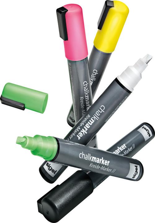Actual product image Sigel Artverum chalk marker 20 Round (1-2 mm) (White, 5 mm, 1 x)