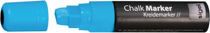 Produktbild Sigel artverum® Glas-Magnetboard (Blau, 15 mm)
