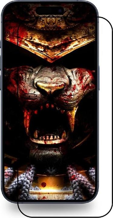 Produktbild Protectorking 1x Ceramic-Glass Full Cover HD Klar (1 Stück, Apple iPhone 15 Plus)