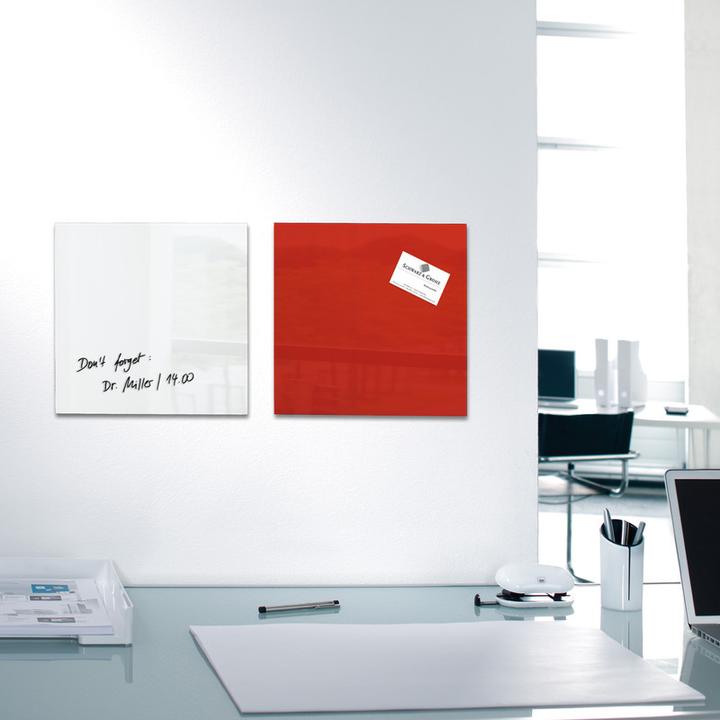 Image du produit Sigel Artverum (Tableau magnétique, 78 x 48 cm)