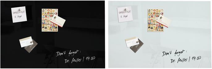 Image du produit Sigel Artverum (Tableau magnétique, 78 x 48 cm)