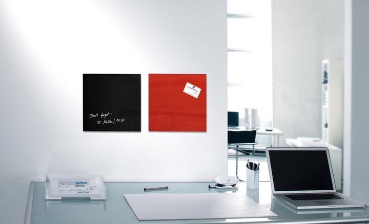 Image du produit Sigel Artverum (Tableau magnétique, 78 x 48 cm)