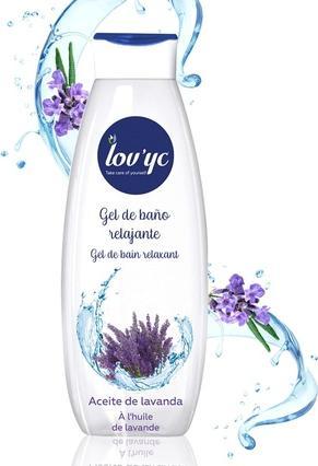 Actual product image Elie Saab Relaxing Bath and Shower Gel with Lavender 750ml (750 ml)