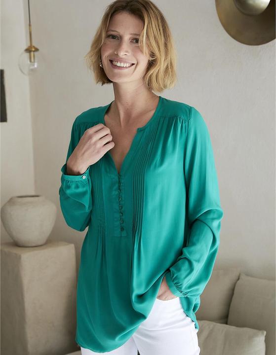 Actual product image Anne Weyburn Langärmelige Tunika aus Voile (54)
