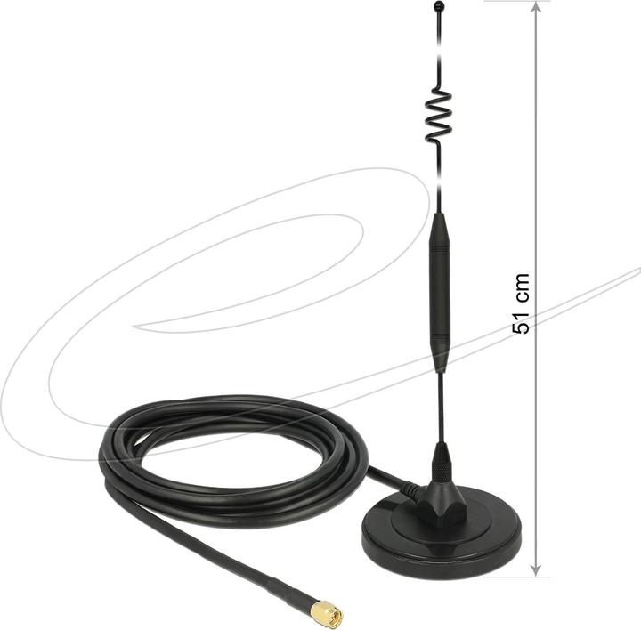 Image du produit Delock Antenne LTE/LoRA (Lora)
