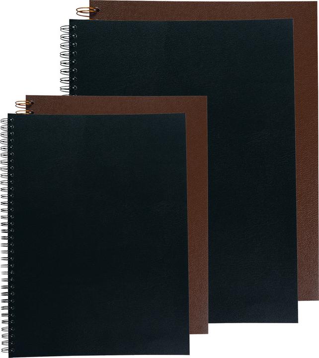 Actual product image Elco Business notepad (A4, Checked, Soft cover)