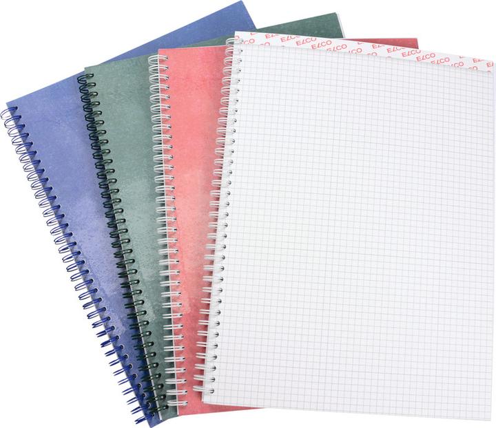 Produktbild Elco Collegeblock Office Notes Scan & Share (A4, Blanko, Weicher Einband)