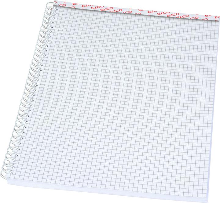 Produktbild Elco Collegeblock (A4, Kariert, Weicher Einband)