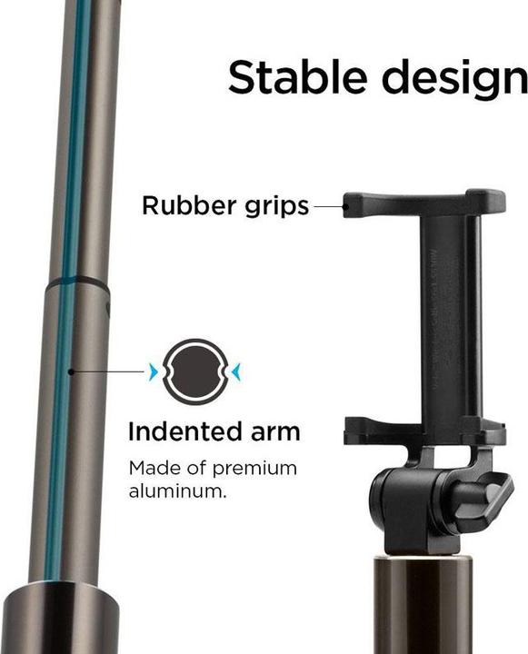 Produktbild Spigen Selfie Stick S530W black
