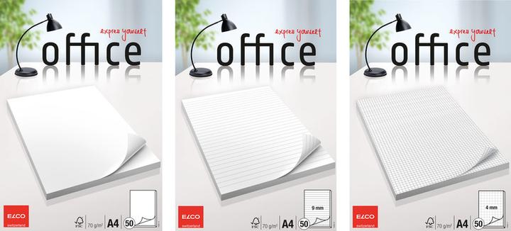 Image du produit Elco Bureau (A4, Quadrillé, Non contraignant)