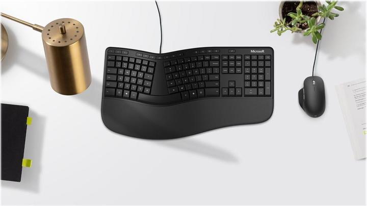 Image du produit Microsoft Clavier ergonomique (CH, Filaire)