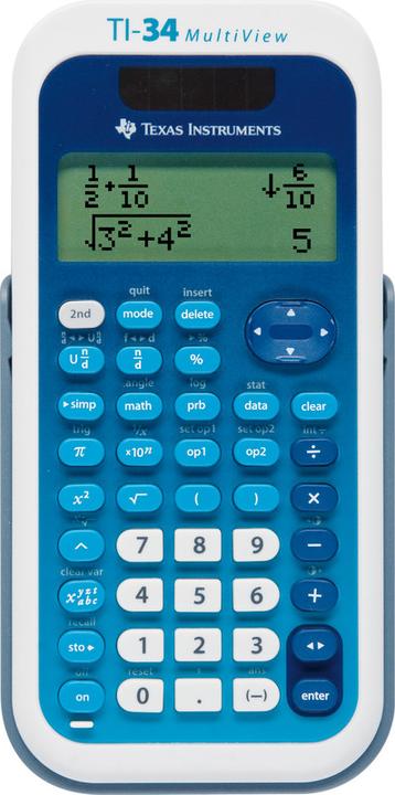 Actual product image TI 34 MultiView (Solar cells, Batteries)