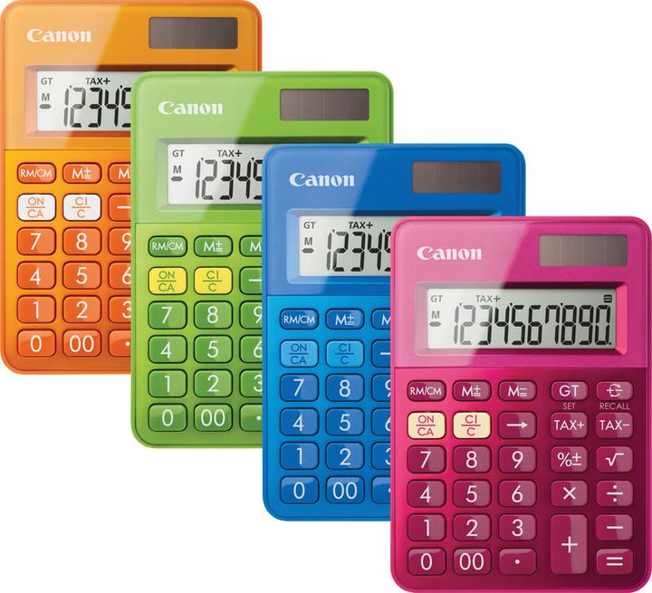 Produktbild Canon Ls-100k (Solarzellen, Batterien)