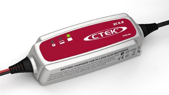 Produktbild Ctek XC 0.8 inkl. Bumper