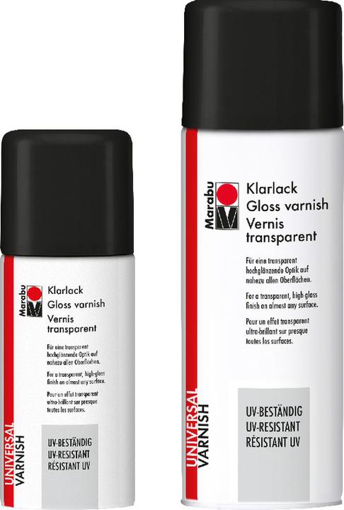 Produktbild Marabu Klarlack Spray UV (Farblos, 0.40 l)