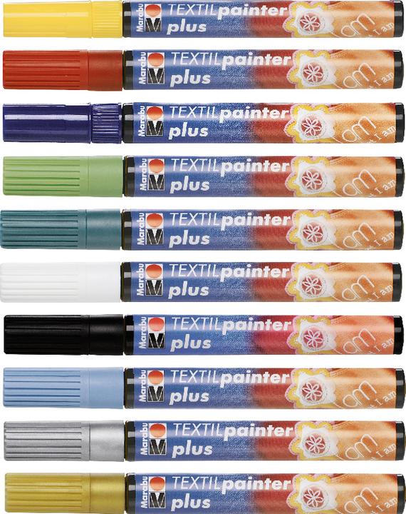 Produktbild Marabu Textil Painter plus (Dunkelblau, 3 mm, 1 x)