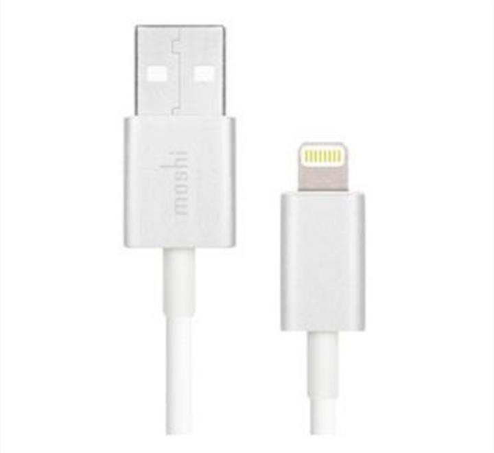 Immagine prodotto Moshi Cavo di ricarica Bianco/Argento (1 m, USB 2.0)