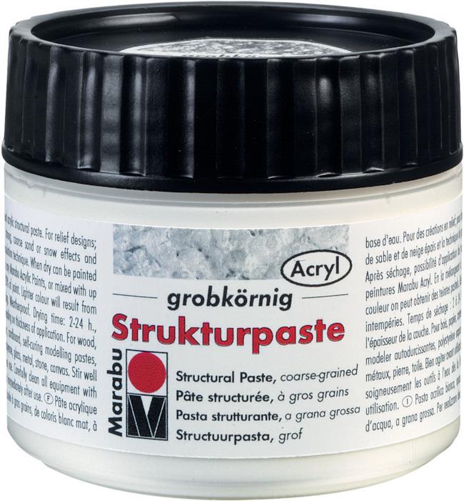 Produktbild Marabu Strukturpaste (Transparent White, 100 ml)