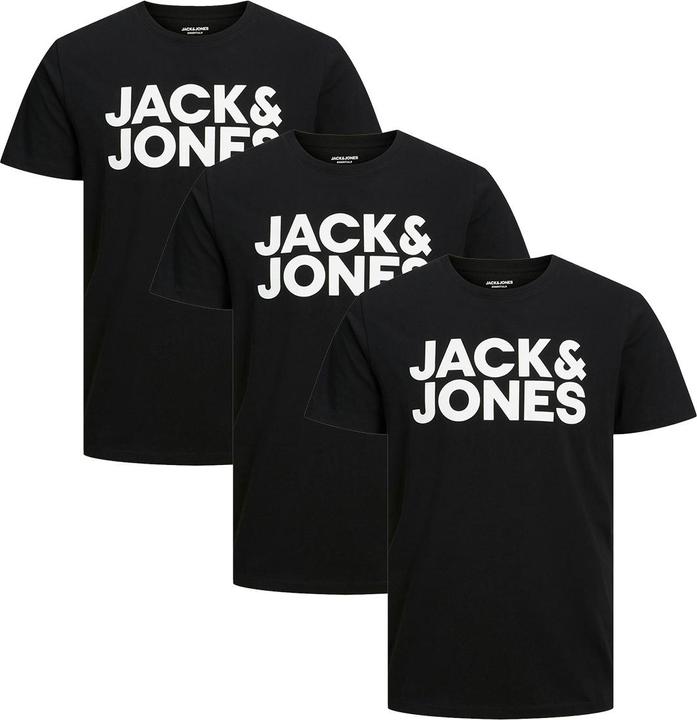 Immagine prodotto Jack & Jones 3er Pack Corp T-Shirt (XXL)