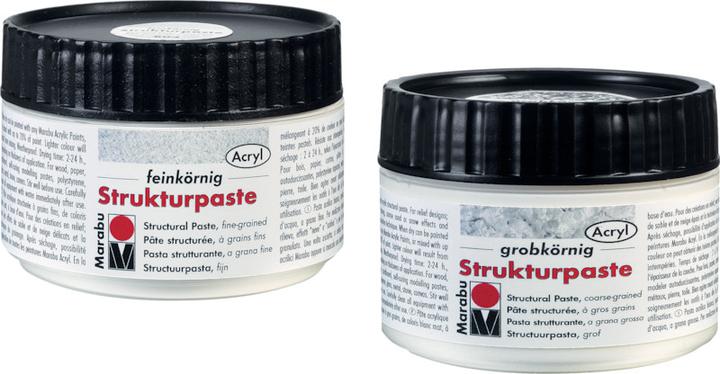 Produktbild Marabu Strukturpaste (Transparent White, 100 ml)