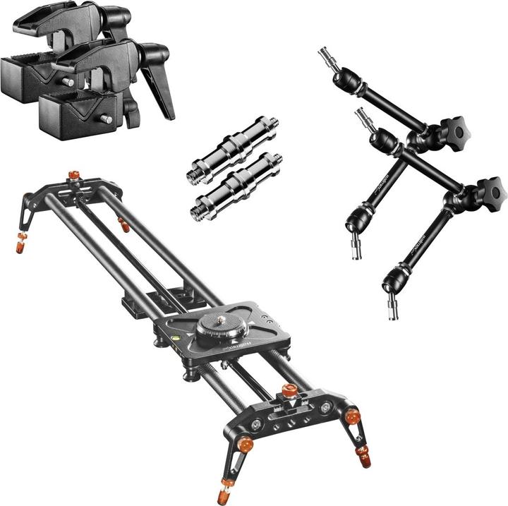 Produktbild Walimex Carbon Parallax Slider 8 Support Set (Metall)