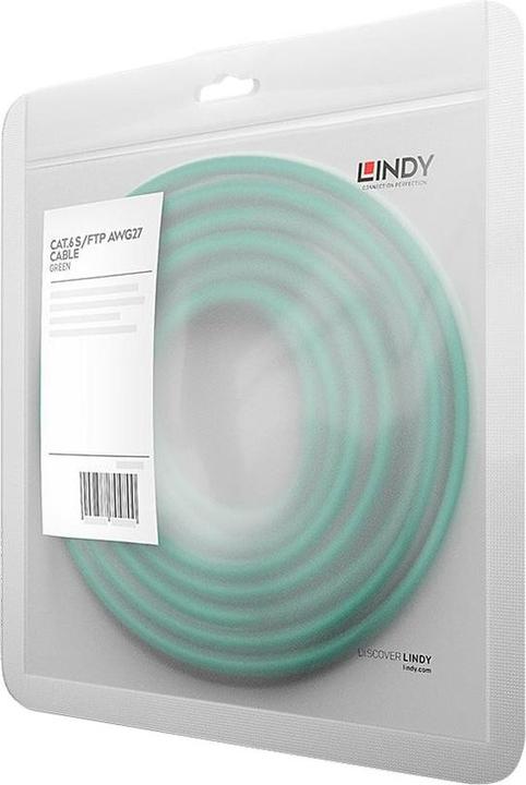 Immagine prodotto Lindy Cavo di rete (S/FTP, CAT6, 15 m)