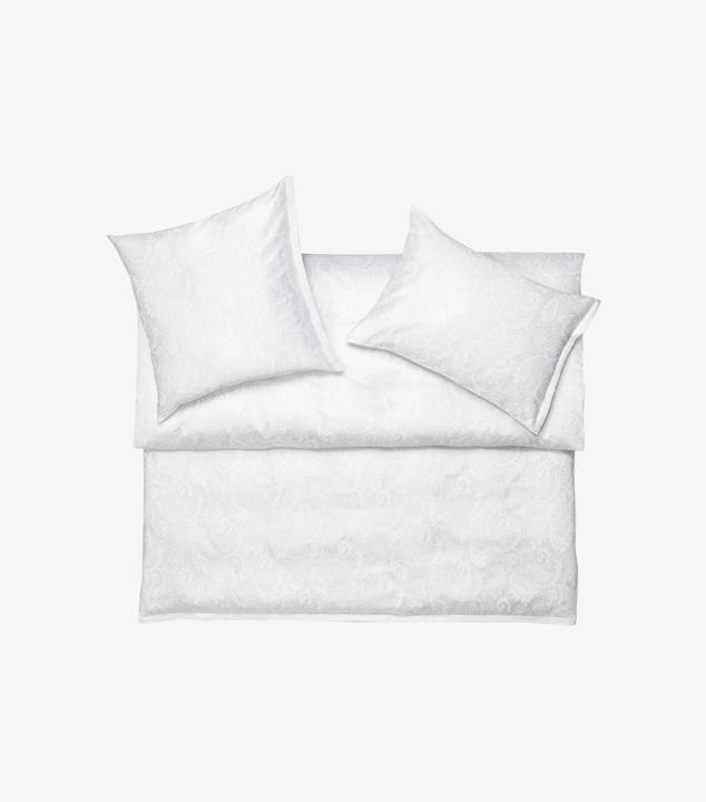 Produktbild Schlossberg Kissenbezug PAISLEY weiss (Kopfkissenbezug, 50x70 cm)