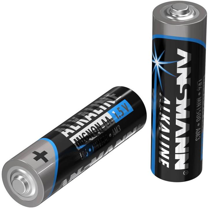 Immagine prodotto Ansmann Set di batterie Micro, Mignon 40 (20 pz., AA, AAA)