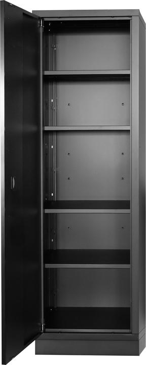 Image du produit Kraftwerk MOBILIO BLK Kombi Lochwand Edelstahl (392 cm, 200 cm)