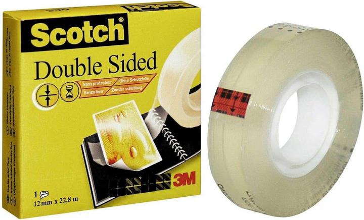 Scotch Doppelseitiges Klebeband (12.12 mm)