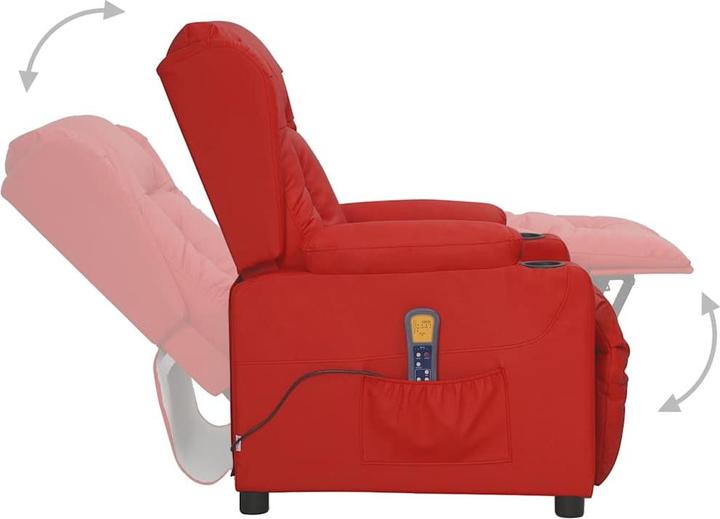 Image du produit VidaXL Fauteuil de massage électrique