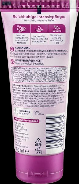 Produktbild dm Balea Intensiv (Fusscrème & Fussgel, 100 ml)