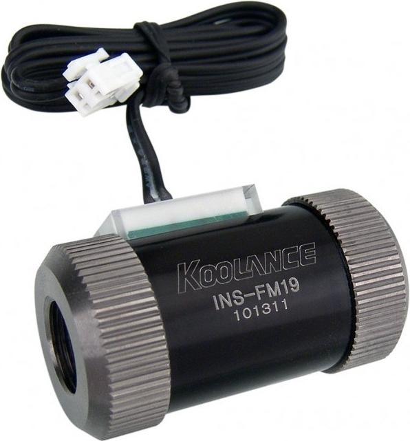 Koolance Durchflusssensor INS-FM19 Transparent G1/4