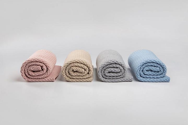 Produktbild My memi Merino Decke (80 x 100 cm)